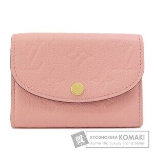 Louis Vuitton Porte Monnaie Wallet Rosalie Rose Pink Poudre Empreinte